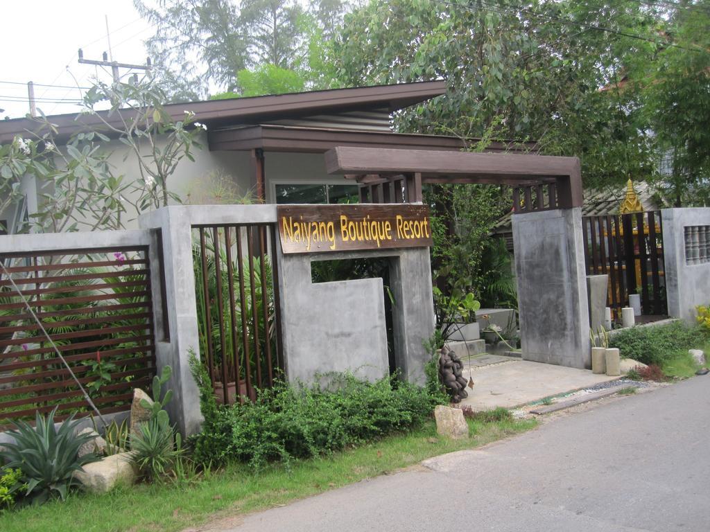 Naiyang Boutique Resort Ban Phak Chit Екстериор снимка